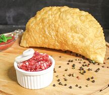 Чебурек с телятиной