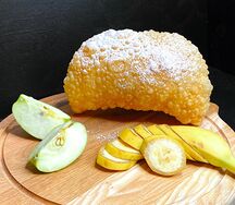 Чебурек яблоко-банан