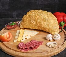 Чебурек-пицца