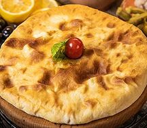 Լոլիկով և կանաչիով խաչապուրի