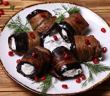 Սմբուկ լցոնած քամած մածունով