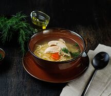 Куриный с лапшой