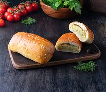 Пирожок с картошкой