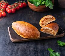 Пирожок с капустой
