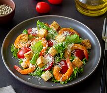 Цезарь с креветками