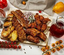 Ассорти из свинины