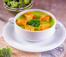 Բրոկկոլիով կրեմ-ապուր