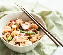 Вок Удон с морепродуктами