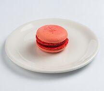 Печенье Макарон Малиновый