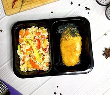 Рыба с рисом 