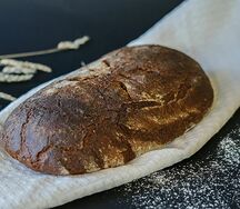 Ржаной бездрожжевой хлеб