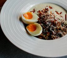 Гречневая каша с грибами