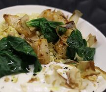 Морские гребешки с птитимом