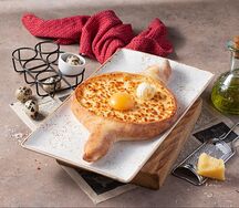 Хачапури по-аджарски
