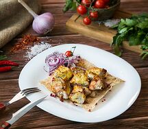 Шашлык из курицы