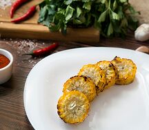 Кукуруза на углях