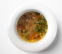 Суп куринный с лапшой
