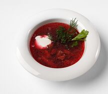 Борщ с говядиной