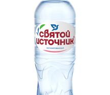 Вода без газа Святой источник