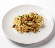 Паста с морепродуктами