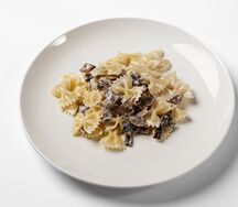 Паста с грибами