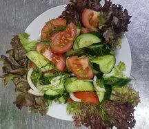 Салат из свежих овощей