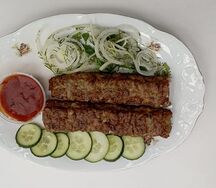 Люля-Кебаб из свинины