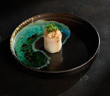 Суши острая креветка