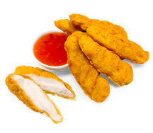 Куриные стрипсы
