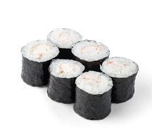 Классический ролл с тигровой креветкой