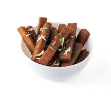 Гренки с чесноком