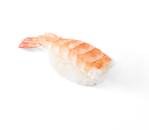 Суши с тигровой креветкой