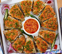 Круг ханума с мясом