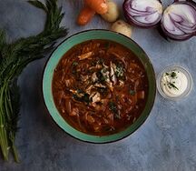 Кубанский борщ