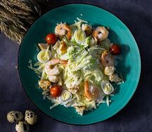 Цезарь с креветками