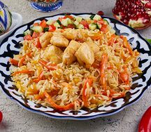 Плов с курицей