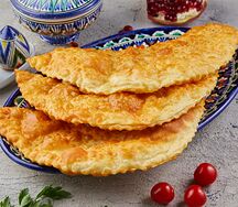 Чебурек с говядиной