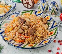 Плов Чайханский