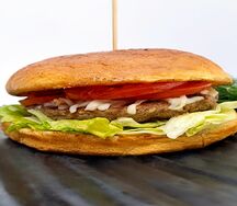 Lamb бургер