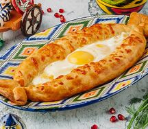 Хачапури по-аджарски