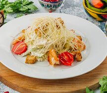 Цезарь с креветками