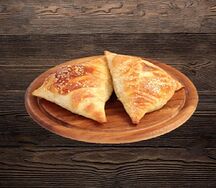 Самса слоеная духовая с картошкой