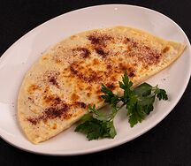 Кутаб с зеленью