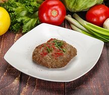 Котлета из говядины без гарнира