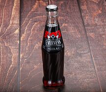 Evervess Cola стекло