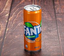 Fanta в банке