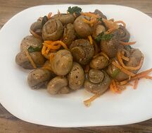 Шампиньоны по-корейски