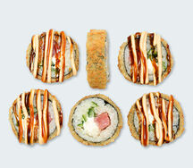 Темпура с тунцом