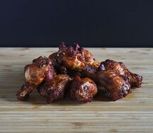 Куриные крылья BBQ