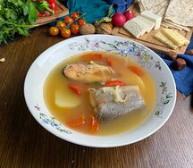 Форель по-севански